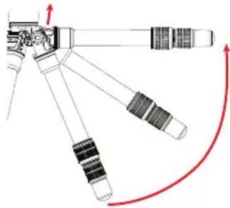 Oben CTT-1000 - LEG LENGTH ADJUSTMENT - 2