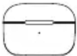 Simple line drawing of a rounded rectangle with a horizontal line intersecting it (no text or symbols)