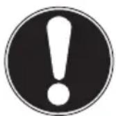 MEDION MD 19727 - iADVERTENCIA! - 1