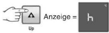 LIEBHERR WKr 3211-21 Vinothek - Leuchtkraft des Displays einstellen - 2