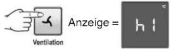 LIEBHERR WKr 3211-21 Vinothek - Leuchtkraft des Displays einstellen - 3