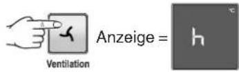 LIEBHERR WKr 3211-21 Vinothek - Leuchtkraft des Displays einstellen - 4