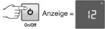 LIEBHERR WKr 3211-21 Vinothek - Leuchtkraft des Displays einstellen - 5