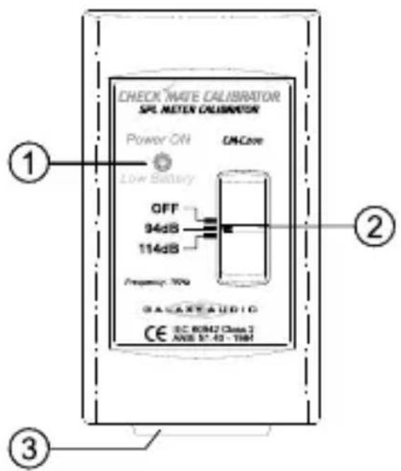 Galaxy Audio CM-C200 - Nomenclature And Functions - 1