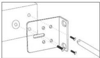 Galaxy Audio AS-1400 - For Racking a Single Unit: - 1