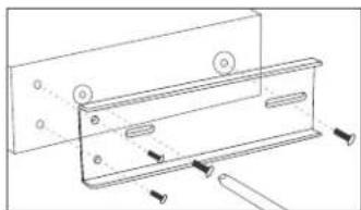 Galaxy Audio AS-1400 - For Racking a Two Units: - 3
