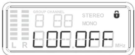 Galaxy Audio AS-1400 - Stereo/Mono Input Mode Selection: - 1