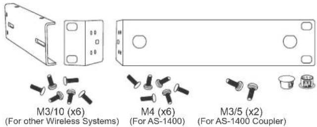 Galaxy Audio AS-1400 - System Components - 4