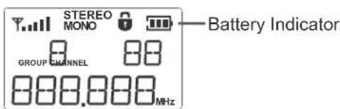 Galaxy Audio AS-1400 - Changing Batteries - 1