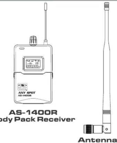 Galaxy Audio AS-1400 - System Components - 3