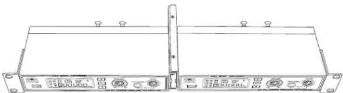 Galaxy Audio AS-1400 - For Racking a Two Units: - 5