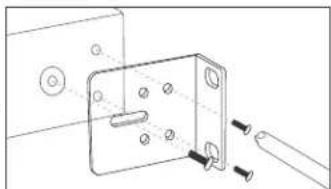 Galaxy Audio AS-1400 - For Racking a Two Units: - 1