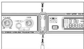 Galaxy Audio AS-1400 - For Racking a Two Units: - 4