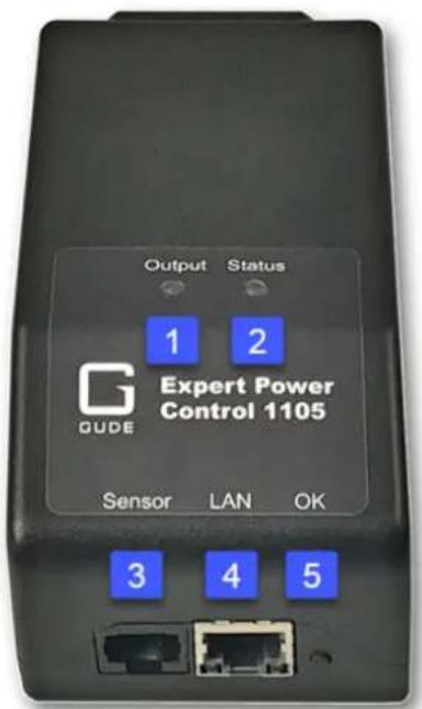 GUDE Expert Power Control 1105 - Anschluss und Inbetriebnahme - 1
