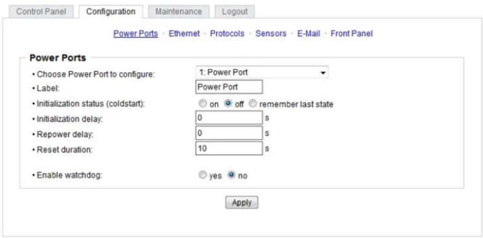 GUDE Expert Power Control 1104 - Power Ports - 1