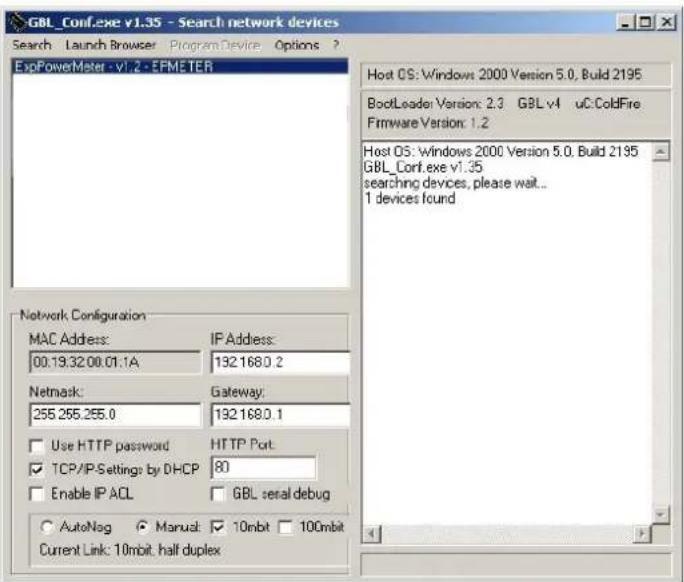 GUDE Expert Power Control 2302 - Aktionen im Bootloader-Modus - 1