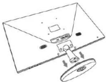 HANNSPREE HC 241 HPB - INSTALLATION INSTRUCTIONS - 5