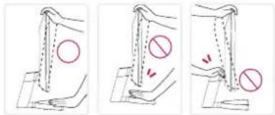 LG 27BL55U - WARNING - 2