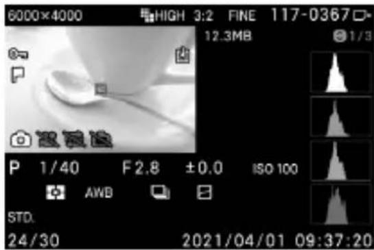 6000×4000 HIGH 3:2 FINE 117-0367 12.3MB 1/3 P 1/40 F2.8 ±0.0 ISO 100 AWB STD. 24/30 2021/04/01 09:37:20