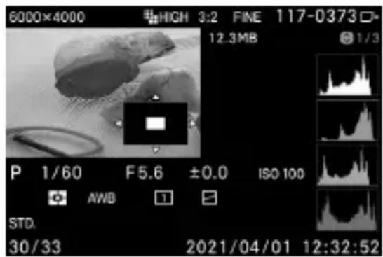 6000×4000 HIGH 3:2 FINE 117-0373 12.3MB 1/3 P 1/60 F5.6 ±0.0 ISO 100 AWB STD. 30/33 2021/04/01 12:32:52