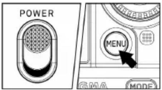 POWER MENU GMA MODE