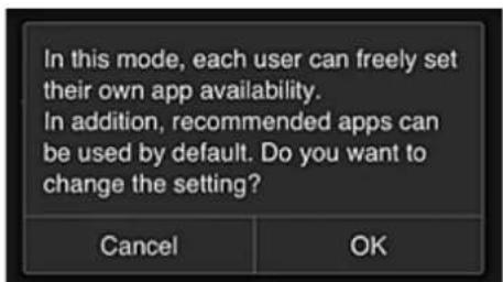 CANON Maxify MB2120 - If Father, Mother, and Child Want to Manage Apps Individually - 6