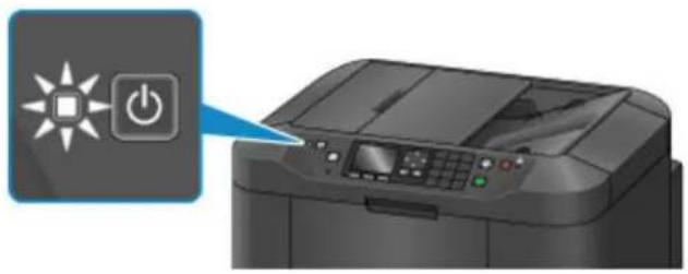 CANON Maxify MB2120 - Confirming that the Power Is On - 1