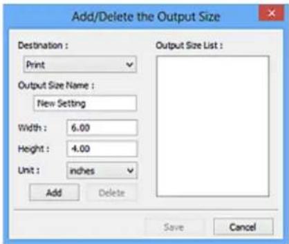 CANON Maxify MB2120 - Add/Delete... - 1
