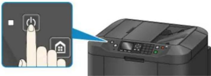 CANON Maxify MB2120 - Turning the machine off - 1
