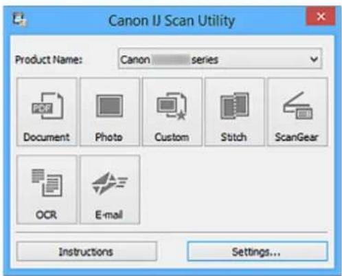 CANON Maxify MB2120 - What Is IJ Scan Utility (Scanner Software)? - 1