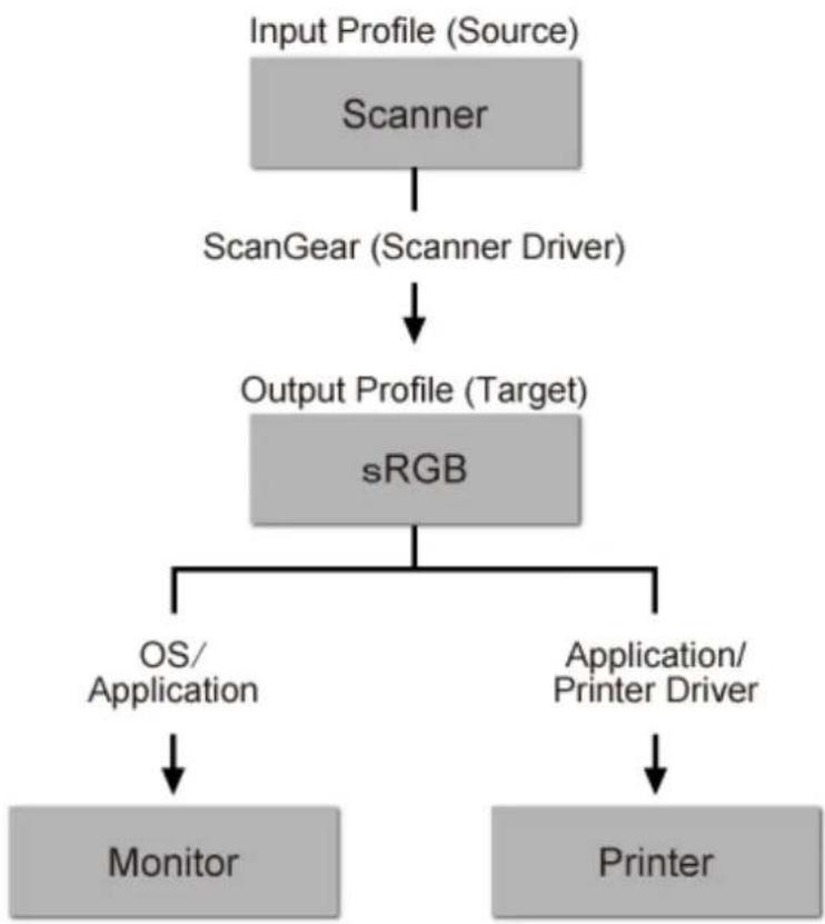 CANON Maxify MB2120 - Color Matching - 1