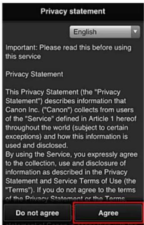 CANON Maxify MB2120 - Access the URL in the e-mail, Register the Information, and Complete the User Registration - 3