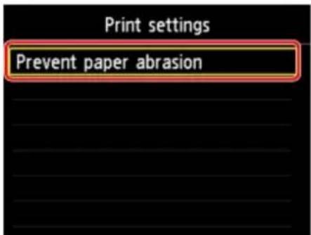 CANON Maxify MB2120 - Changing Settings from Operation Panel - 4