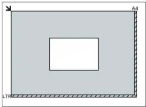 CANON Maxify MB2120 - Placing a Single Item: - 1