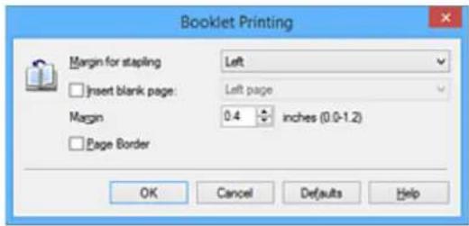 CANON Maxify MB2120 - Booklet Printing - 3