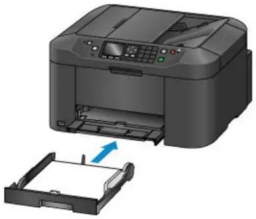 CANON Maxify MB2120 - Insert the cassette. - 1
