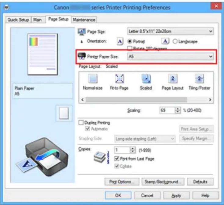 CANON Maxify MB2120 - Scaled Printing - 3