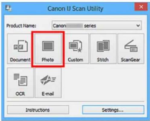 CANON Maxify MB2120 - Scanning Photos - 1