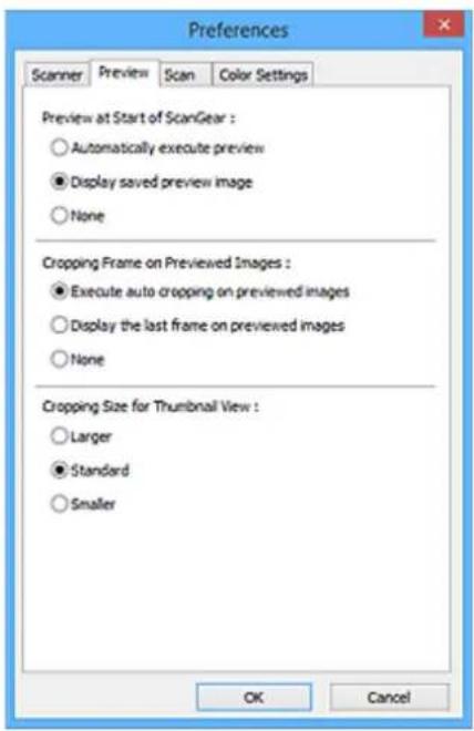 CANON Maxify MB2120 - Preview Tab - 1
