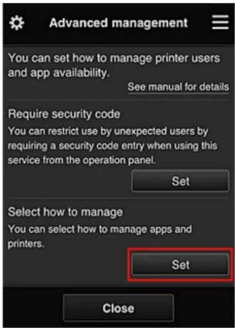 CANON Maxify MB2120 - If Father, Mother, and Child Want to Manage Apps Individually - 4