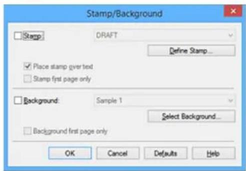 CANON Maxify MB2120 - Registering New Background - 2