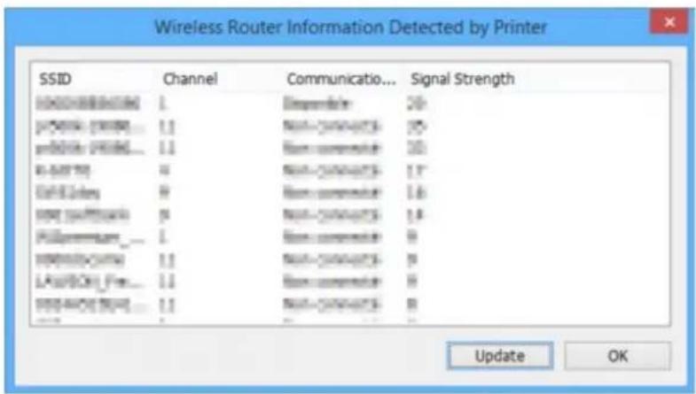 CANON Maxify MB2120 - Checking Connection Status between Printer and Wireless Router - 1