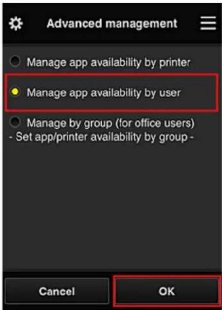 CANON Maxify MB2120 - If Father, Mother, and Child Want to Manage Apps Individually - 5