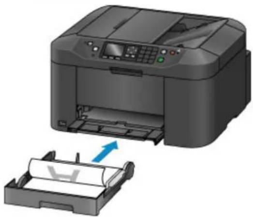 CANON Maxify MB2120 - Confirm that paper is loaded correctly - 1