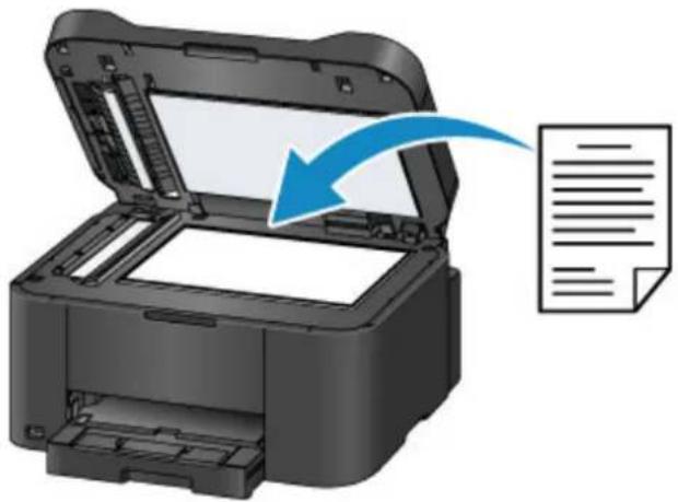 CANON Maxify MB2120 - Where to Load Originals - 1