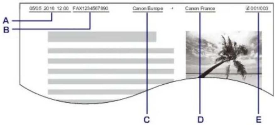 CANON Maxify MB2120 - About Sender Information - 1