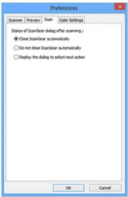 CANON Maxify MB2120 - Scan Tab - 1