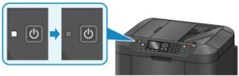 CANON Maxify MB2120 - Important - 2