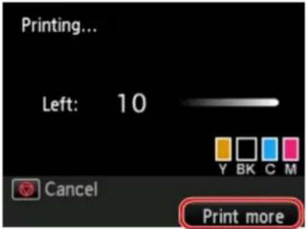 CANON Maxify MB2120 - Adding Print Job - 1
