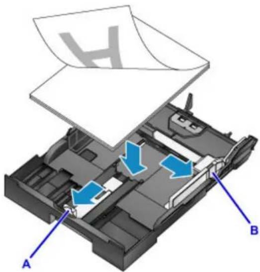 CANON Maxify MB2120 - Pull out the cassette. - 2